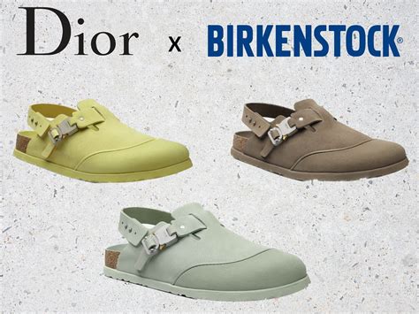 dior birkemstock|dior birkenstock women.